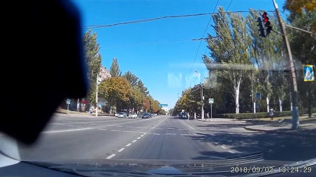 Авто подпоборка. Проезд на КРАСНЫЙ СВЕТ №1 смотреть онлайн