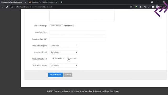 Ecommerce Website in PHP MySQL CodeIgniter with Source Code - CodeAstro смотреть онлайн