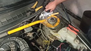 Ваз 2110,11,12 в пробках закипает двигатель, вентилятор охлаждения включается поздно