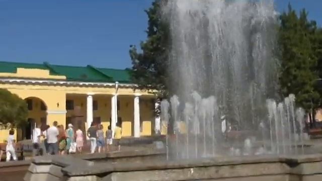 Кронштадт - поющий фонтан смотреть онлайн
