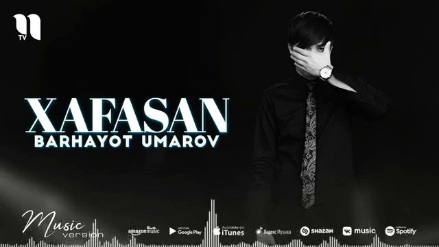 BARHAYOT UMAROV XAFASAN / PREMYERA 2021 XIT QO'SHIQLARI