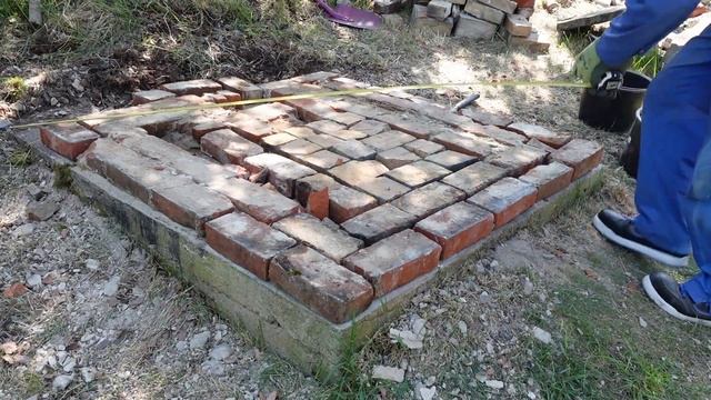 Первый ряд кирпичной печи смотреть онлайн