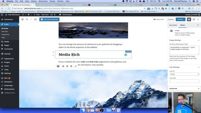 Gutenberg Tutorial 4.2 - Block SHORTCUTS and Inter-Page Anchor Links смотреть онлайн
