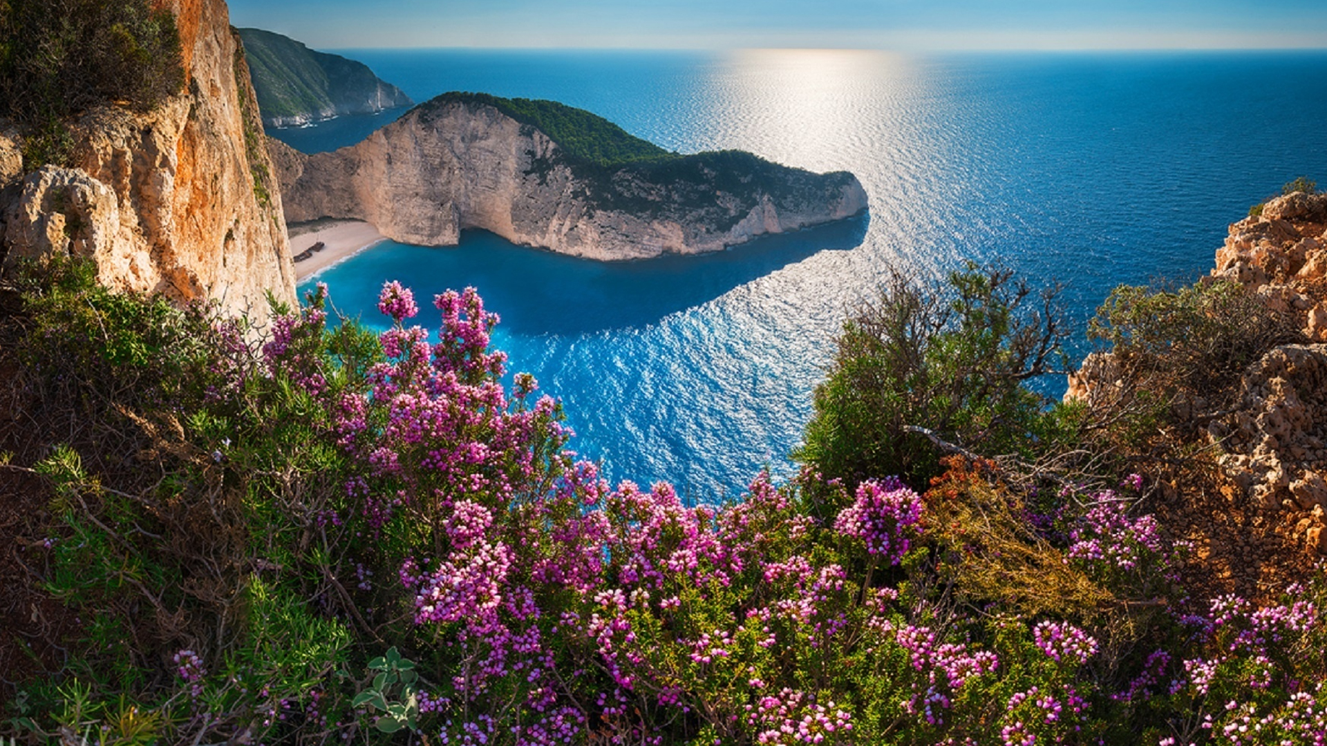 Самые красивые места на земле часть 1. Релакс видео для отдыха. Природа 1080 HD. смотреть онлайн