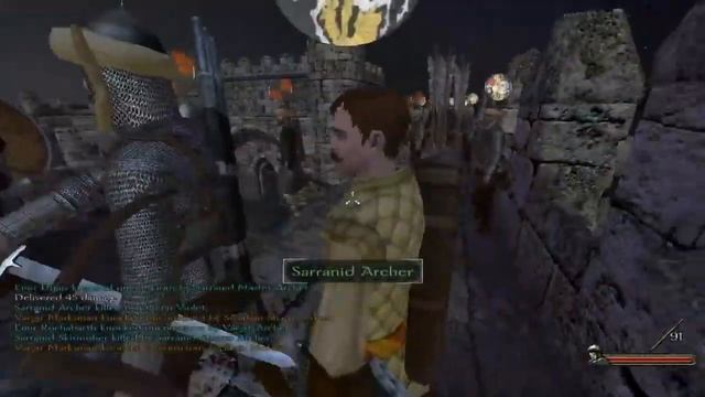 Mount & Blade Warband - E136 - Reinforcing Dhirim, the New Capital смотреть онлайн