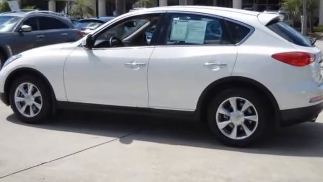 2008 INFINITI EX35 RWD 4dr Journey ONE OWNER CERTIFIED смотреть онлайн