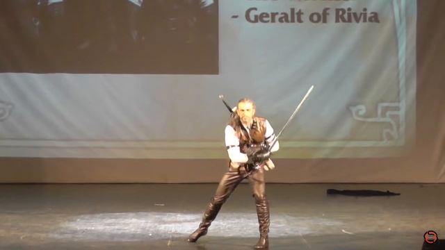 The Witcher - Geralt Of Rivia (Одиночное косплей дефиле) - S.O.S 2018