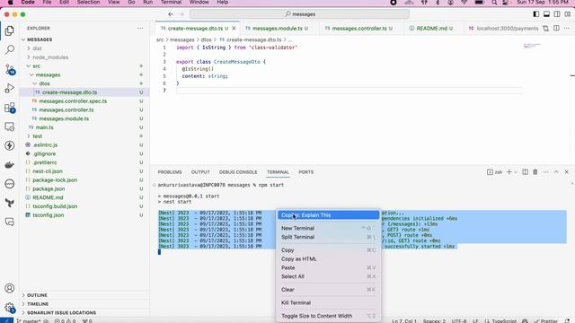 Learn about the newest feature offered by Github Copilot it now understands Terminal logs смотреть онлайн
