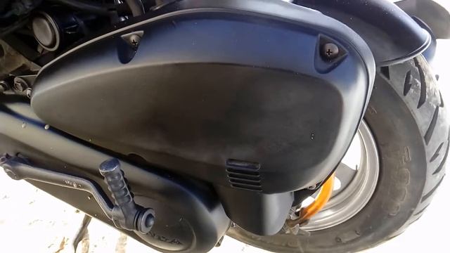 HONDA DIO AF56, 4 тактный 49сс смотреть онлайн