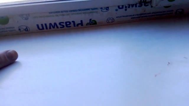 Как установить подоконник?