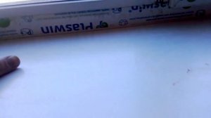 Как установить подоконник?