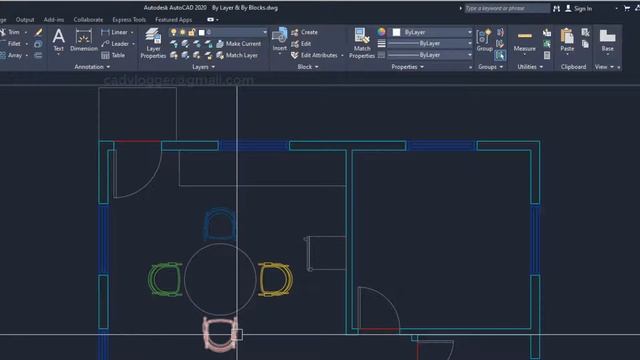 Autocad 2020 | Fundamental Training | By Layer or By Block | Tagalog смотреть онлайн