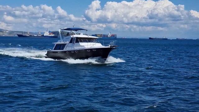 День знаний во Владивостоке, отличная погода. Море, солнце, катера. #блогвладивосток смотреть онлайн