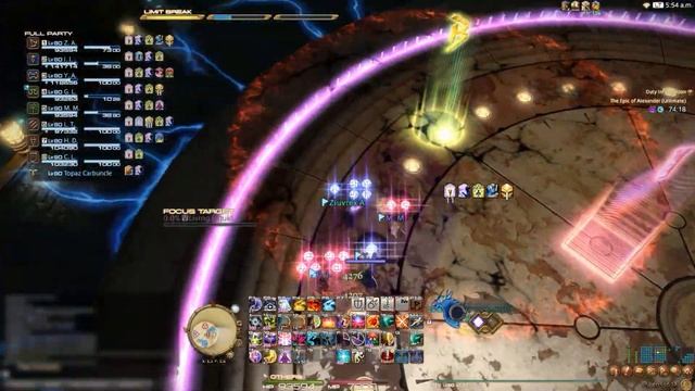 [FFXIV] The Epic of Alexander (Ultimate) - Limit Cut Transition(Brain Dead Strat) смотреть онлайн