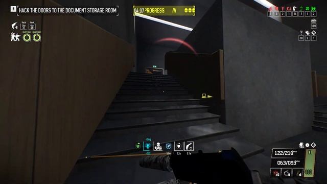 Payday 2 Hostile Takeover DSOD Death Sentence NO BOTS SOLO GAME Copycat Biker Build смотреть онлайн