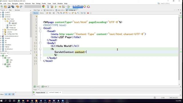 How to use Servlet Context (Bimsara Sandaruwan) #java #website #container смотреть онлайн