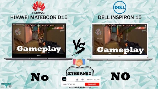 HUAWEI MATEBOOK D15 VS DELL INSPIRON 15 (5501) | WHICH ONE IS A BETTER BUY? | TECH COMPARISONS | смотреть онлайн