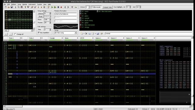 [FamiTracker] What A Fool Believes – The Doobie Brothers 8-Bit Cover (2A03 + 4N163) смотреть онлайн