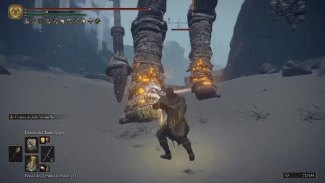 ELDEN RING™BlackFlame Executioner Build смотреть онлайн