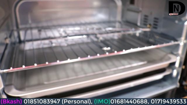 কমসময়ে সবকিছু তৈরীর ইলেকট্রিক ওভেন | Electric Ovens | electric oven pizza | electric oven and grill смотреть онлайн