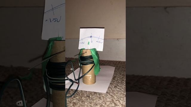Made a galvanometer at home смотреть онлайн