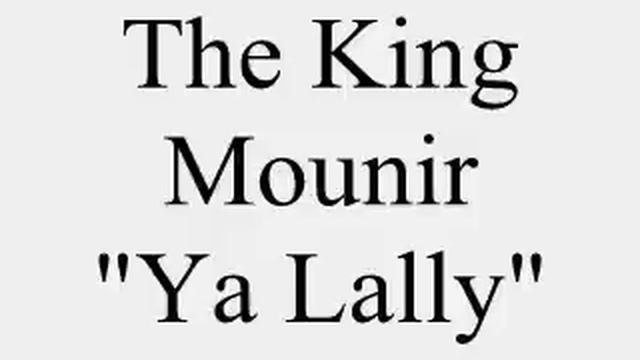 Mohamed Mounir "Ya Lally" смотреть онлайн