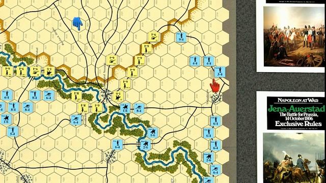 Napoleon at War -- Battle of Wagram смотреть онлайн