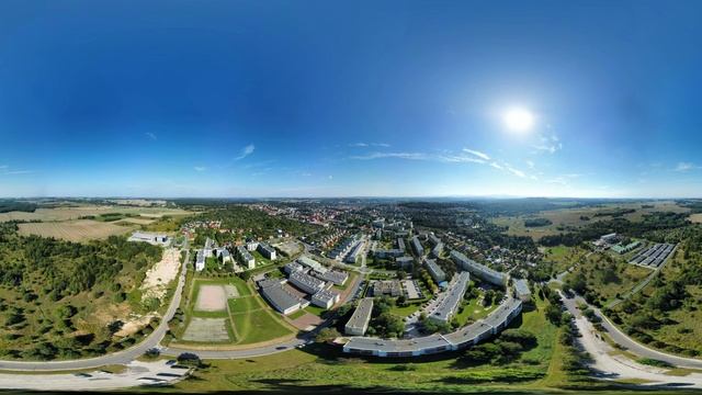 Lubań Poland spherical panorama 2023 4K UHD смотреть онлайн