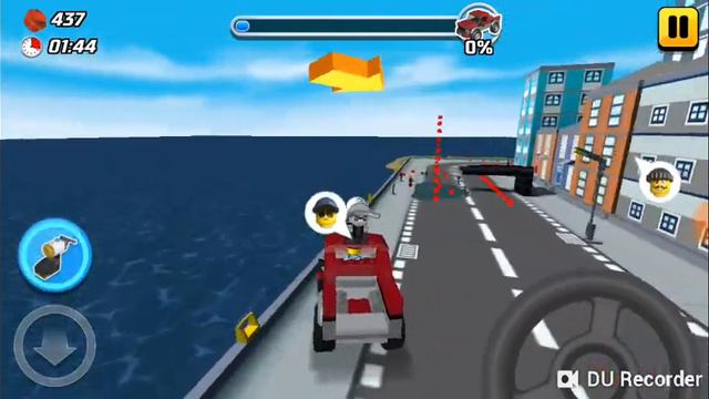 Игра Lego City Ловим воришек и тушим пожар смотреть онлайн
