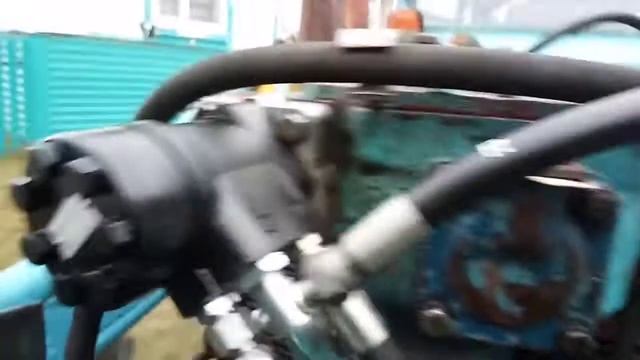 ОБЗОР рулевой МТЗ 80Л с мостом ГАЗ 66. смотреть онлайн