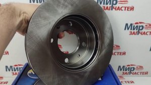 Диск тормозной передний Hyundai Accent (Тагаз) (241x19)