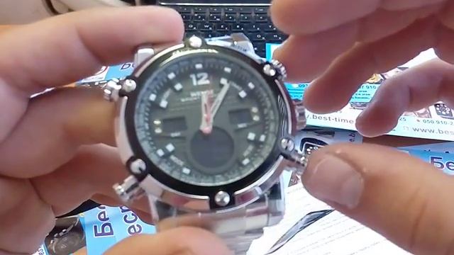 Наручные мужские часы Weide Strong/Strong Rubber. Бест-Тайм смотреть онлайн