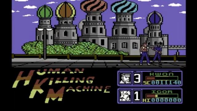 Human Killing Machine Review for the Commodore 64 by John Gage смотреть онлайн