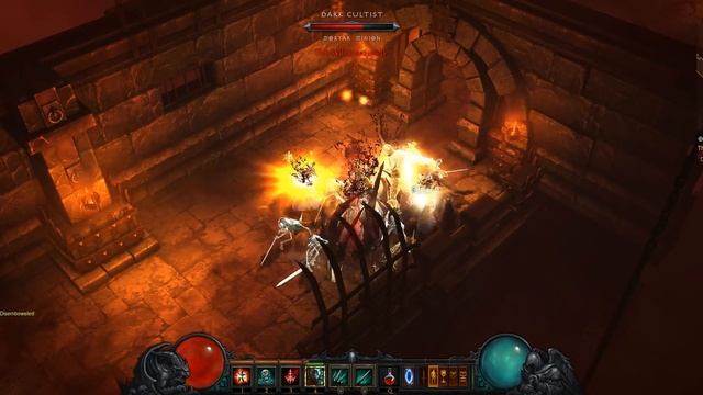 Diablo III: Rise of the Necromancer Review Gameplay [PC] смотреть онлайн