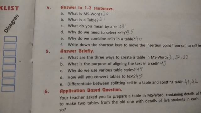 Class-6, Subject-Computer,Video-10, Ch-4(word processor tabular presentation) Part-4 by Mrs Radhik смотреть онлайн