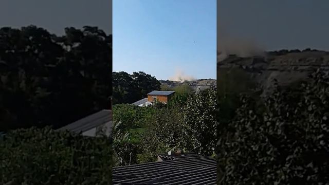 Підрив кар'єру с.Ворновиця. Чернівецька область смотреть онлайн