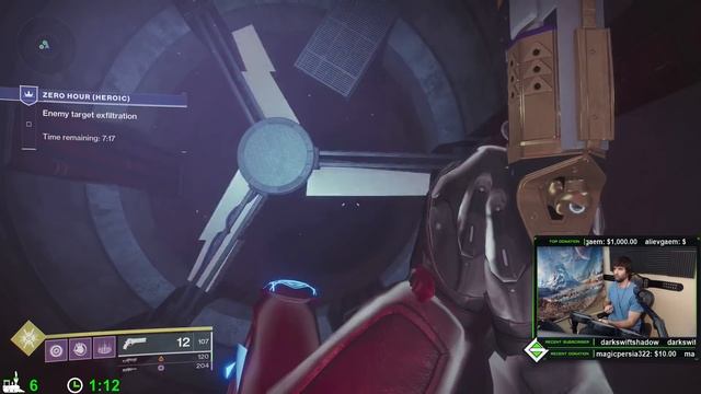 Rock Band Drums vs. Heroic Zero Hour Jumping Puzzle + Solo TR3-VR Maze | Destiny 2 смотреть онлайн