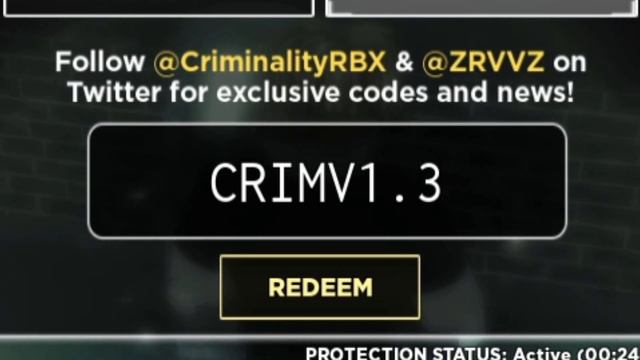 NEW CRIMINALITY CODES FOR SEPTEMBER 2021 | Roblox Criminality Codes NEW REVAMP UPDATE (Roblox) смотреть онлайн