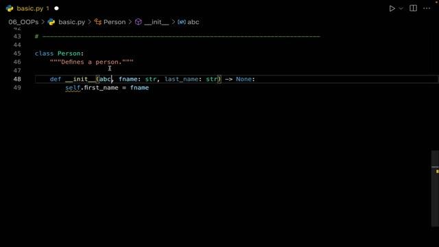 35 - Modern Python 101 | Thinking In Types - Introduction To Classes | Beginner Full Course смотреть онлайн