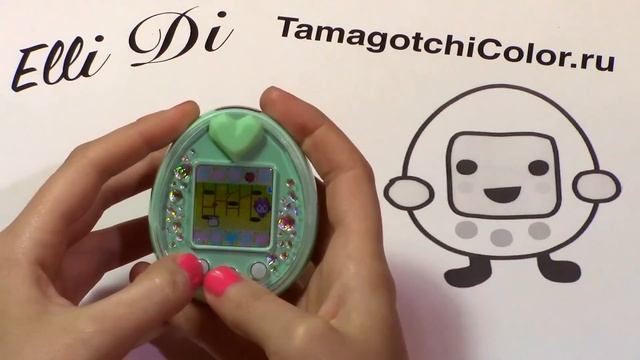 Меню Tamagotchi P'S, обзор тамагочи пи эс. Что нужно знать о Tamagotchi PS ElliDi