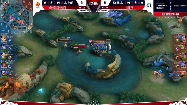 [EN] SPS Mobile Challenge Season | MLBB | Season 3 Day 3 | Group D Match 2 Game 2 (YRG vs RSG) смотреть онлайн