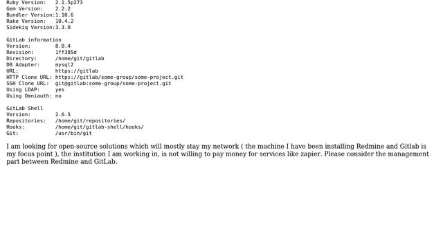 Using Redmine with Gitlab смотреть онлайн