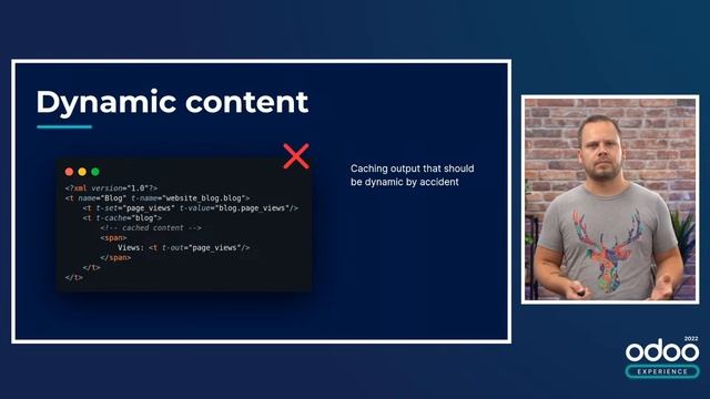 Speed up your website with the new fragment cache (t-cache) смотреть онлайн