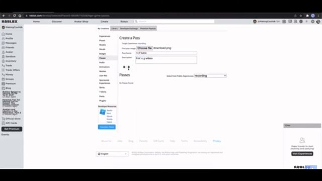 How to make V.I.P admin game pass in your game (Roblox) смотреть онлайн