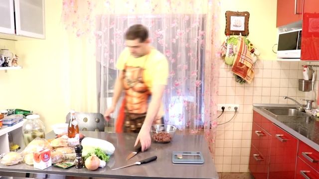 Готовим куриные гребешки и гамбургеры дома смотреть онлайн