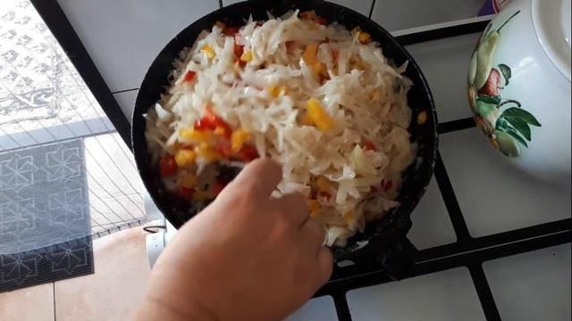 БАБУШКИНА КАПУСТНАЯ ЗАПЕКАНКА смотреть онлайн