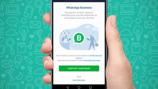 Cómo Crear una cuenta de WhatsApp Business смотреть онлайн
