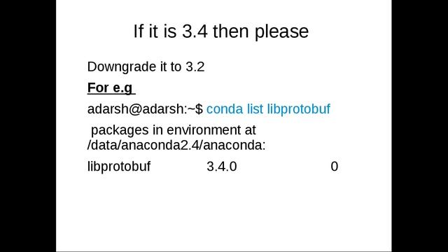 ImportError: libprotobuf.so.12: cannot open shared object file: No such file or directory смотреть онлайн