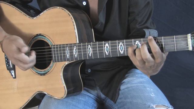 Leo Aberer - Guitar Tutorial - Fly Away смотреть онлайн