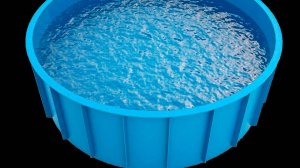 Бюджетный мини бассейн из полипропилена